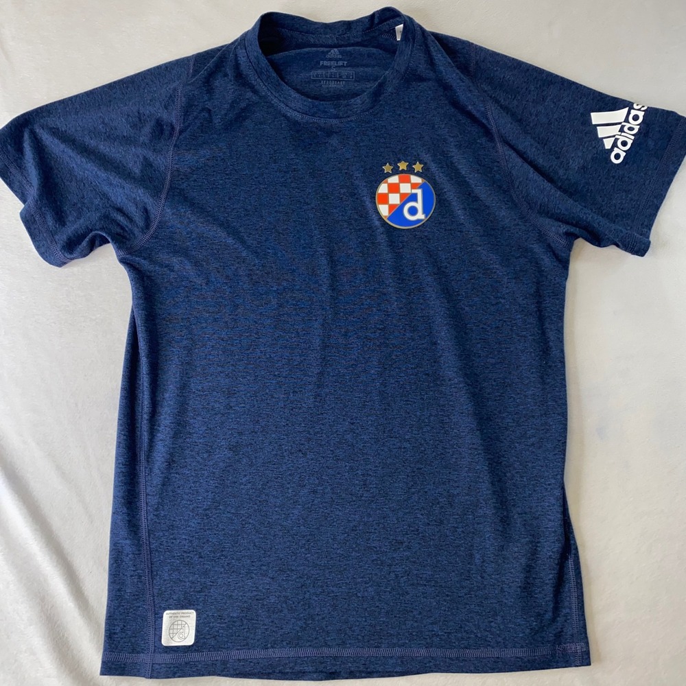 Adidas Soccer Shirt Mens Small Gnk Dinamo Zagreb Freelift Sport Ultimate Jersey